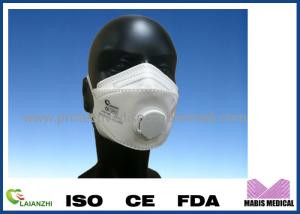 Quality Molten Spray Needled Cotton Respirator FFP3 Face Mask wholesale