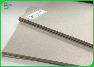 Quality A1 Size Grey Color Board Sheets 2mm 2.5mm Straw Boards For Rigid Box wholesale