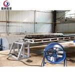 Breeding Barbecue Boat Rotational Molding Equipment / Rotary Molding Machine