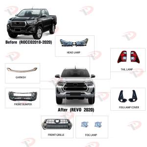 Quality Car 2020 Revo 4x4 Pickup Truck Hilux Rocco Body Kit wholesale