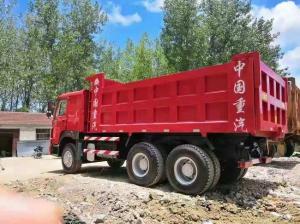 Quality 6x4 375 Horse Power Used 30 Ton 2nd Hand Dump Trucks wholesale