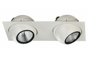 Quality 2*30W LED SPOTLIGHTS LSA114007 FOR DISPLAY LIGHTING wholesale