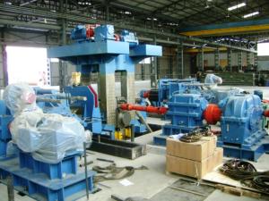 Quality AC Cold Rolling Mill Roll Forming Machinery 200×380×400 Four-roller wholesale