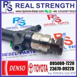 Diesel Fuel Common Rail Injector 095000-7220 095000-7210 095000-7550 23670-09220