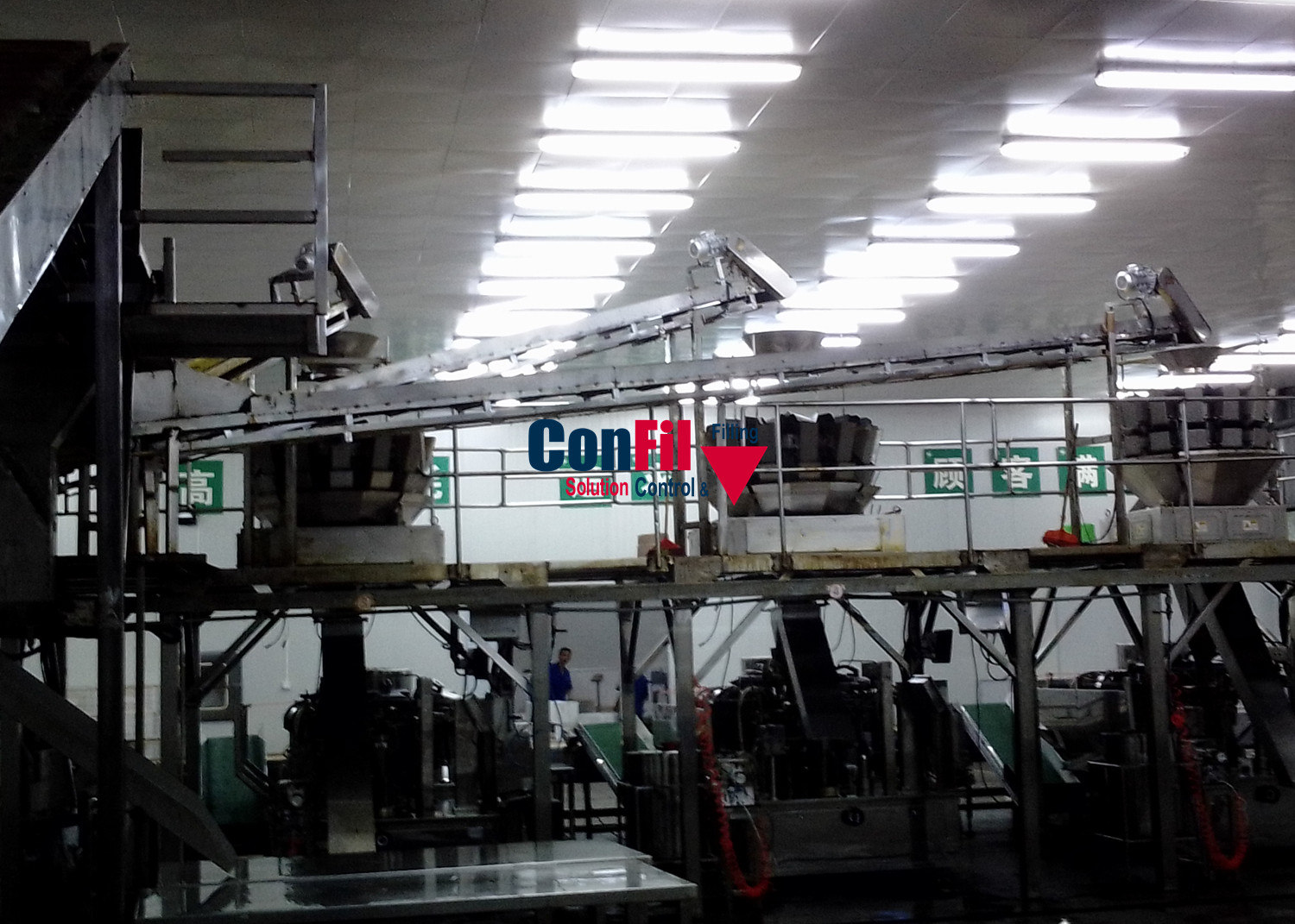 Multihead Weighing Machine Multihead Weigher for Vegetable Green Prickly ash Waterproof Filling Machine