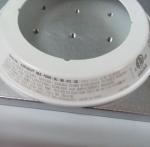 Fiber Laser Flying Printing Machine for Plastic 1064nm , 110*110mm Marking Area