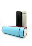Business Straight Stainless Steel Vacuum Flask 6-12 Hours Insulation