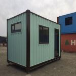Customized Color Modern Steel Luxury Container Houses for Beach Camping on the