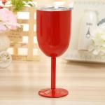 10oz Wine Sippy Cup For Adult Double Walled Insulated Vacuum Unbreakable