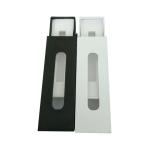 Black UV Printing 450gsm Customized Mailer Boxes For Electronics