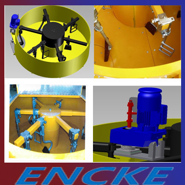 Wet Concrete Batching And Mixing Plant , Truck Mounted Concrete Batching Plant