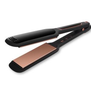 Quality 45W Ceramic Flat Iron Hair Straightener 3D Floating Titanium Plates Household wholesale