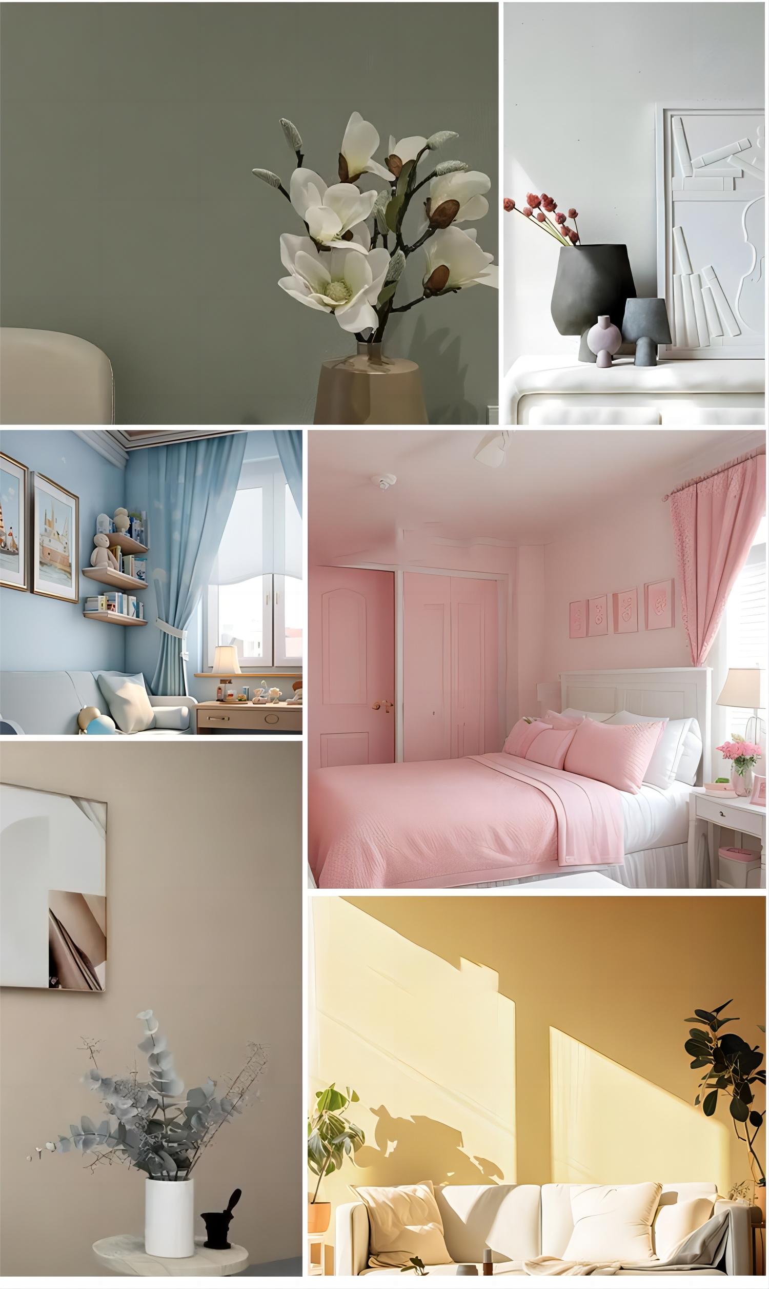 State Liquid Coating Water Based Acrylic Emulsion Paint for Interior Wall Decoration
