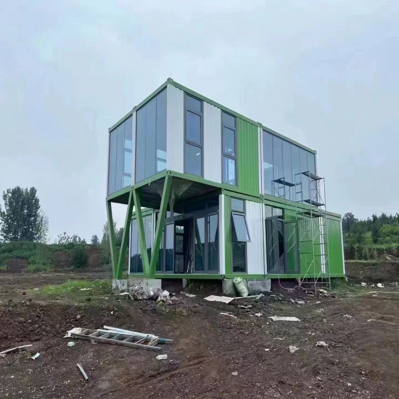 2023 Coffee Shop Homes Modern Prefabricated Detachable Container House with 3 Bedrooms