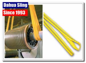 Quality 100% Polyester Endless Webbing Sling Flat Endless Belt For Construction Industry wholesale