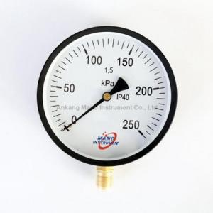 Quality PG-013 Bourdon tube pressure gauge big diameter wholesale