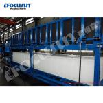 Blue Painting 30Tons Block Ice Machine for Ice Plant After Service Video