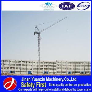 Quality China competitive price luffing jib crane wholesale
