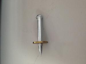 Quality NK SHOOTING NAILS WITH 12MM STEEL WASHER wholesale
