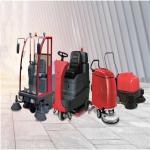 Electric Road Street Sweeper Machine Robot Hand Push High Power Motor