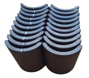 Quality Hard Big Ferrite Electric Y33 Grade R35.5xr28.2x61x80mm Magnet 190W Motors wholesale