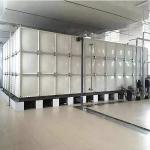 Anti Rusted GRP Water Tank Modular Panel Weather Proof For National Defense