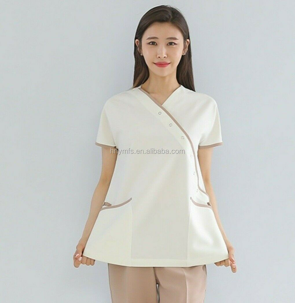 Custom Hotel Bar Restaurant Modern Waiter Uniform Cook Clean Room Office Cleaner Uniform