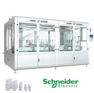 Quality Monoblock Pesticide Filling Machine 16 Nozzles 12 Capping Heads 10000 BPH 50ml wholesale
