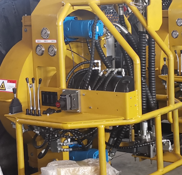 Metal Stainless Steel and Carbon Steel Cutting 133kW Cold Pipeline Beveling Machine