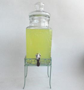 Quality glass juice / beverage dispensers wholesale