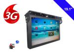 1080P Bus Digital Signage Commercial LCD Display Advertising TV Screen