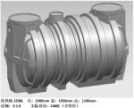 500 Liters Septic Tank Mold Impact Resistance Forging