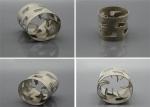 AISI304 Metal Random Packing Low Pressure Drop For Distillation Tower 50mm