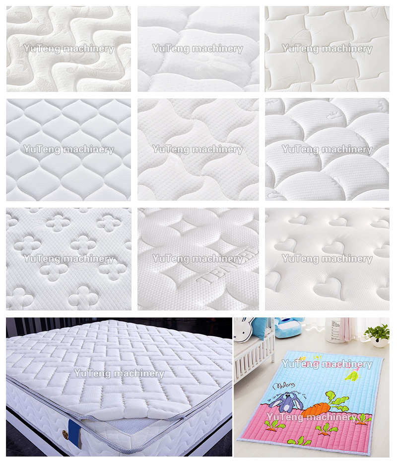 Multi Needle Mattress Quilting Machines Computerized 380V 50HZ