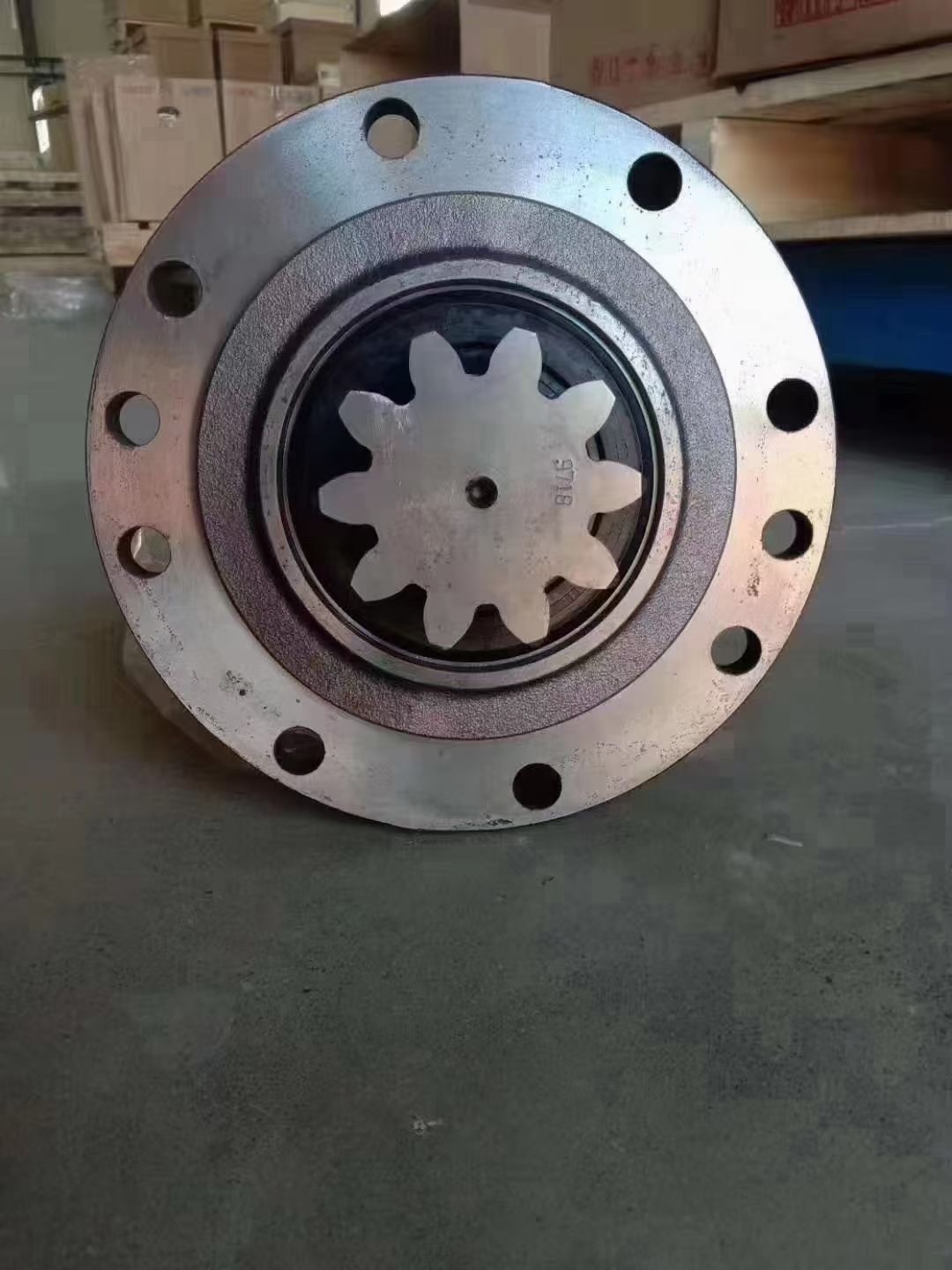 Kobelco SK60 Excavator Final Drive Parts Hydraulic Motor YR15V00003F1