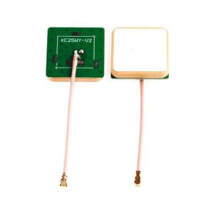 Quality 50 Ohm Impedance 25x25x4mm Internal GPS Antenna for 1575.42MHz GPS Positioning System wholesale