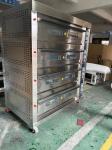 Gas Powered Kitchen Cooking Equipment For Bakery Delights 494kg Heavy Duty Oven