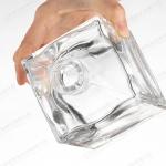 750ml Whisky Bottle Made of Healthy Lead-free Glass for from Big Glass Wine