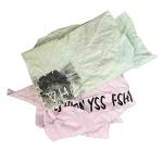 High-Grade A 100 Cotton Light Colour Wiping Rags Cotton Industrial Calico