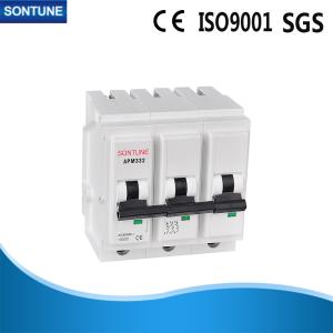 Quality 332 APM Three Pole MCB Circuit Breaker IP20 Protection Magnetic Operation wholesale