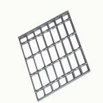 Frame Steel Grating Cover Flat Welding 25x3mm / 32x5mm Bearing Bar Size