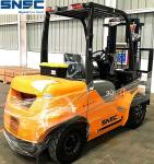 Montacarga 3 Ton 3.5 Ton Diesel Forklift Truck with Fork Positioner