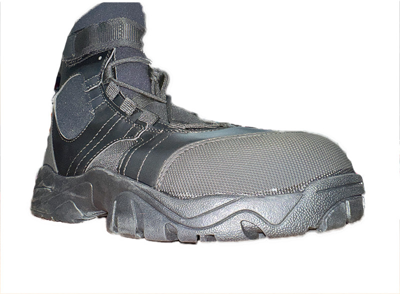 Heavy Duty Non Slip Water Rescue Boots Outdoor Waterproof Safety Water Rescue Shoes