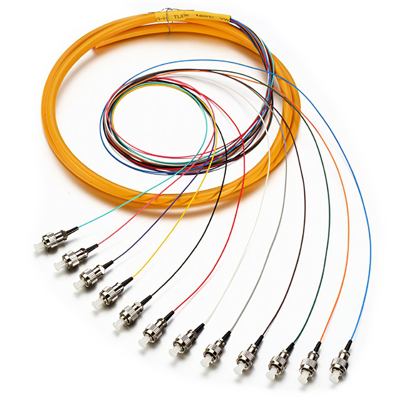 FC Optic Fiber Pigtail Patchcord for Customizable Network Configurations