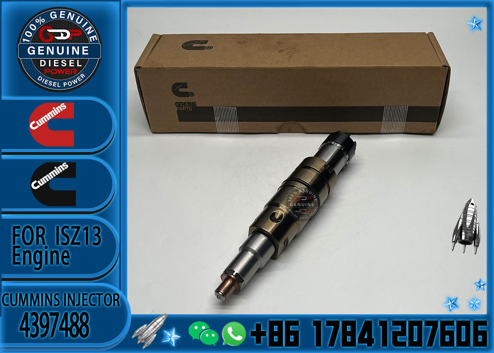 Reliable Fuel Injector Assembly 4397488 4397488 For Cummins Engine XPI Series Matching Diesel