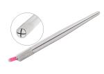 Microblading Permanent Stainless Steel Makeup Eyebrow Tattoo Heavy Silver Manual