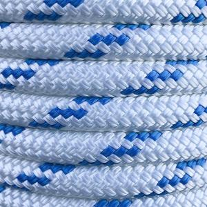 Quality 20KN Breaking Strength Double Braided Nylon Rope for Yacht wholesale