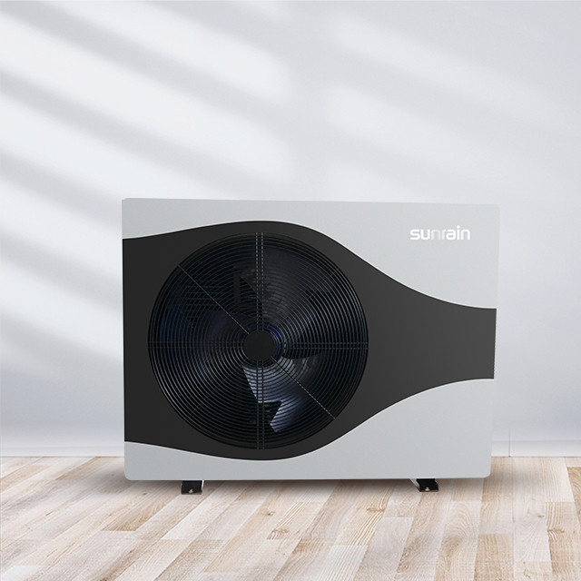 Fully DC Inverter Quiet Air Heating And Cooling Heat Pump WIFI Controlled