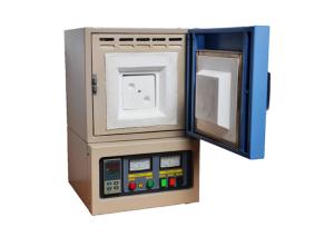 Quality 1700 ℃ High Temperature Industrial Muffle Furnace 50 / 60 Hz Frequency CE Listed wholesale