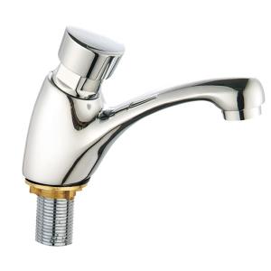Quality Brass Self Closing Water Tap faucet 1/2” wholesale